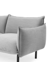 Bild von Normann Copenhagen Ark 2 Pers. Modulsofa SH: 43 cm - Steelcut Trio 133