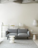 Bild von Normann Copenhagen Ark 2 Pers. Modulsofa SH: 43 cm - Steelcut Trio 133