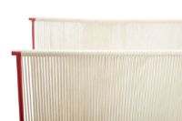 Bild von Hübsch String Magazinhalter H: 50 cm - Rot/Weiß