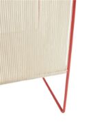 Bild von Hübsch String Magazinhalter H: 50 cm - Rot/Weiß