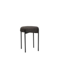 Bild von Hübsch Silo Stool SH: 43 cm - Dark Brown