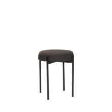 Bild von Hübsch Silo Stool SH: 43 cm - Dark Brown