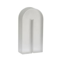 Bild von Hübsch Arch Bookend H: 20 cm - Frosted