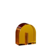 Bild von Hübsch Arch Bookend H: 11 cm - Amber