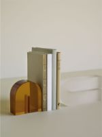 Bild von Hübsch Arch Bookend H: 11 cm - Amber