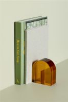 Bild von Hübsch Arch Bookend H: 11 cm - Amber