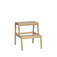 Bild von Hübsch Alp Stool SH: 47 cm - Natural 