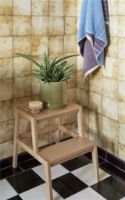 Bild von Hübsch Alp Stool SH: 47 cm - Natural 