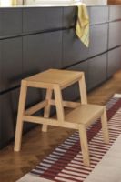 Bild von Hübsch Alp Stool SH: 47 cm - Natural 