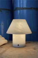 Bild von Parachilna Petra Tragbare Lampe Ø: 17,6 cm – Alabast