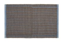 Bild von HAY Tapis-Matte 60 x 95 cm – Kastanie und Blau