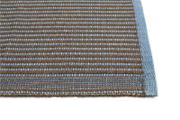 Bild von HAY Tapis-Matte 60 x 95 cm – Kastanie und Blau