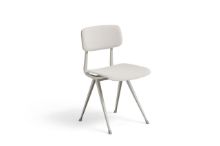 Bild von HAY Result Chair Vollpolsterung SH: 46 cm - Beige pulverbeschichteter Stahl/Steelcut Trio 205