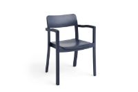 Bild von HAY Pastis Sessel SH: 45,5 cm – Stahlblau