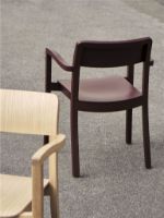 Bild von HAY Pastis Sessel SH: 45,5 cm – Barn Red