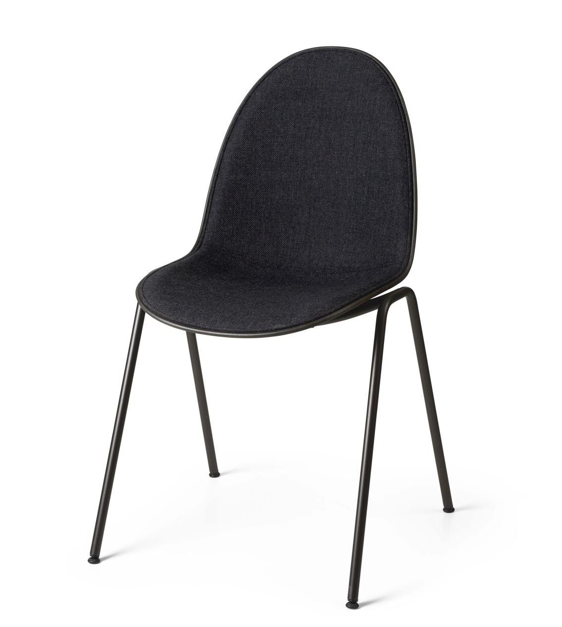 Bild von Mater Eternity Sidechair W Full Front Polsterung SH: 46 cm – Re-Wool Grey 198