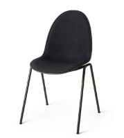 Bild von Mater Eternity Sidechair W Full Front Polsterung SH: 46 cm – Re-Wool Grey 198