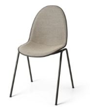 Bild von Mater Eternity Sidechair W Vollpolsterung vorne SH: 46 cm – Re-Wool Beige 218