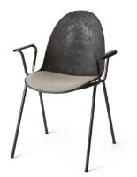 Bild von Mater Eternity Sessel Polsterung Sitzfläche SH: 46 cm – Re-Wool Beige 218