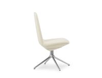 Bild von Normann Copenhagen Off Chair Low H: 100,8 cm – Aluminium/Hallingdal 0100
