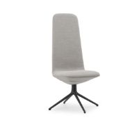 Bild von Normann Copenhagen Off Chair High H: 124,8 cm – Schwarz/Remix 126