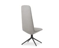 Bild von Normann Copenhagen Off Chair High H: 124,8 cm – Schwarz/Remix 126