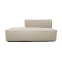 Bild von Ferm Living Catena Open End Left L300 Wollboucle 170x108 cm - Natur