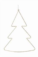 Bild von Sirius Liva Weihnachtsbaum 80 LED-Lichter – Gold