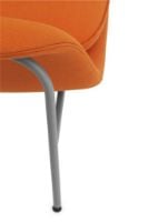 Bild von Normann Copenhagen Drape Lounge Chair Low Steel H: 85 cm – Remix 536