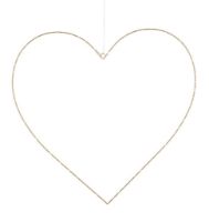 Bild von Sirius Liva Heart 80 LED-Licht – Gold