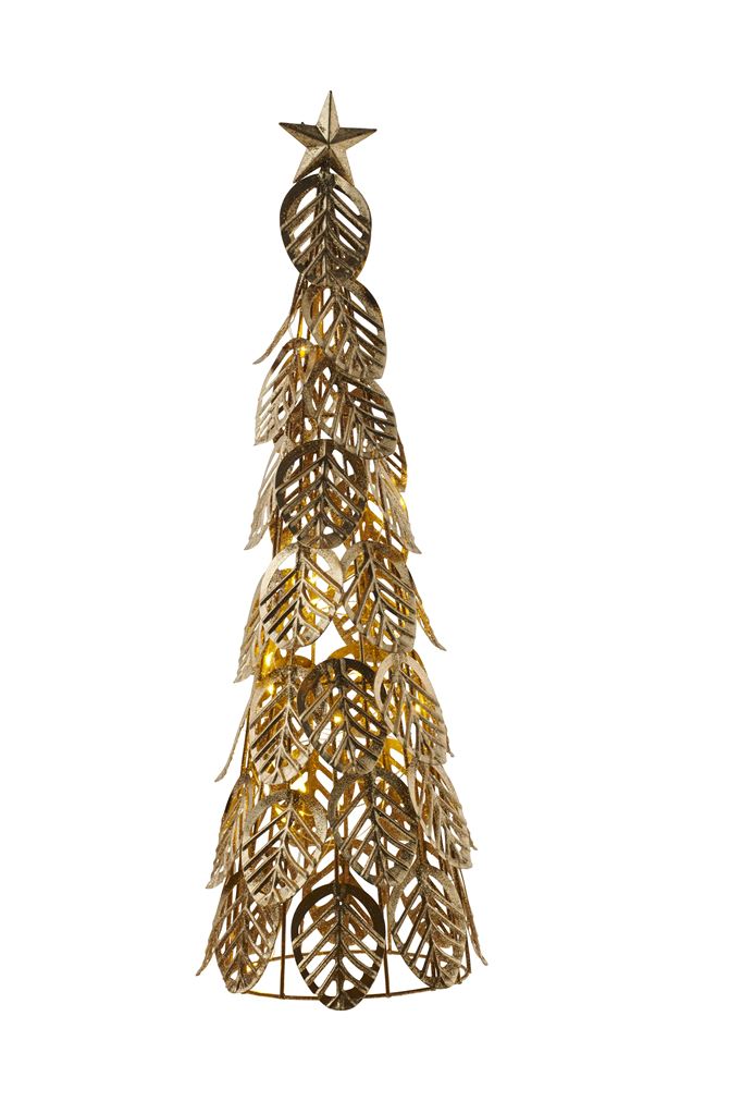 Bild von Sirius Kirstine Weihnachtsbaum H: 43 cm - Gold OUTLET