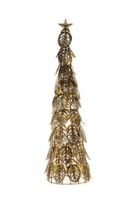 Bild von Sirius Kirstine Weihnachtsbaum H: 53,5 cm – Gold