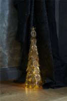 Bild von Sirius Kirstine Weihnachtsbaum H: 53,5 cm – Gold