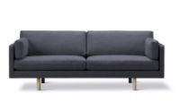 Bild von Fredericia Furniture Erik Jørgensen EJ220 2062 2 Pers. Sofa 100 L: 212 cm – Bardal 780/Seifenbehandelte Eiche