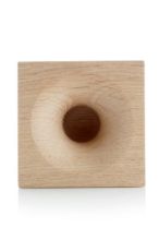 Bild von We Do Wood Sono Ambra Telefon 8x8 cm – Weiß geseifte Eiche