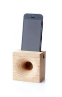 Bild von We Do Wood Sono Ambra Telefon 8x8 cm – Weiß geseifte Eiche
