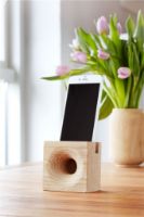 Bild von We Do Wood Sono Ambra Telefon 8x8 cm – Weiß geseifte Eiche