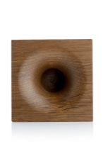 Bild von We Do Wood Sono Ambra Telefon 8x8 cm – Räuchereiche