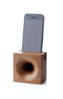 Bild von We Do Wood Sono Ambra Telefon 8x8 cm – Räuchereiche