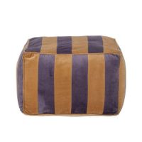 Bild von Bloomingville Walder Pouf 61x40x61 cm - Lila