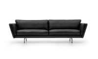 Bild von Mogens Hansen MH GRASP L Sofa – Preston Schwarz/Schwarz