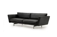 Bild von Mogens Hansen MH GRASP L Sofa – Preston Schwarz/Schwarz