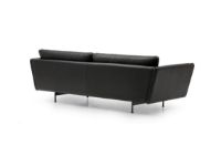 Bild von Mogens Hansen MH GRASP L Sofa – Preston Schwarz/Schwarz