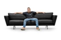 Bild von Mogens Hansen MH GRASP L Sofa – Preston Schwarz/Schwarz