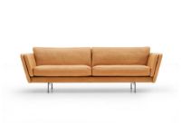 Bild von Mogens Hansen MH GRASP L Sofa – Frej 05/Chrom