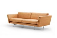 Bild von Mogens Hansen MH GRASP L Sofa – Frej 05/Chrom