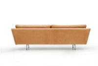 Bild von Mogens Hansen MH GRASP L Sofa – Frej 05/Chrom