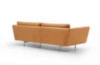 Bild von Mogens Hansen MH GRASP L Sofa – Frej 05/Chrom