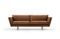 Bild von Mogens Hansen MH GRASP L Sofa – Camaro 06 Gebräunt/Schwarz