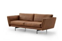 Bild von Mogens Hansen MH GRASP L Sofa – Camaro 06 Gebräunt/Schwarz